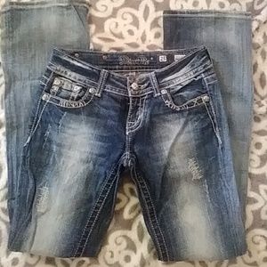 Miss me jean